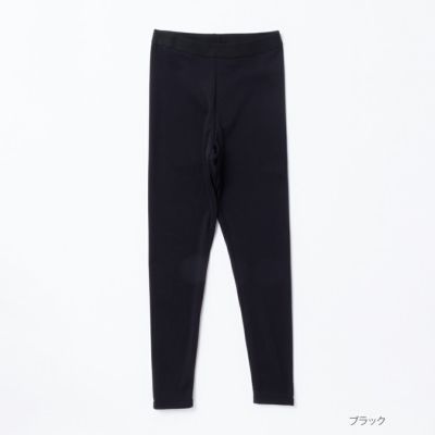 レディース NAVY 温℃ 裏シャギーインナータイツ