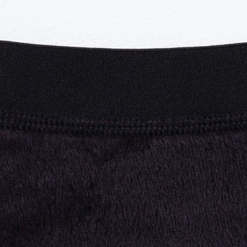 レディース NAVY 温℃ 裏シャギーインナータイツ商品画像-6