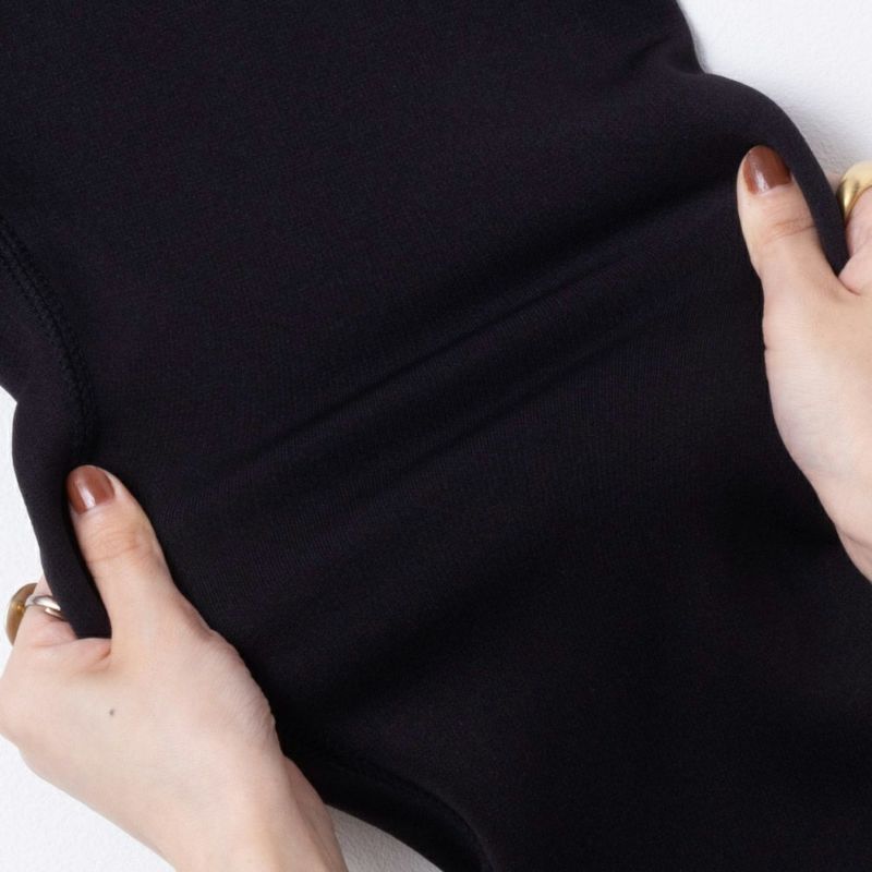 レディース NAVY 温℃ 裏シャギーインナータイツ商品画像-7