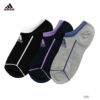 adidas スニーカーソック ロゴ 3足組 キッズ