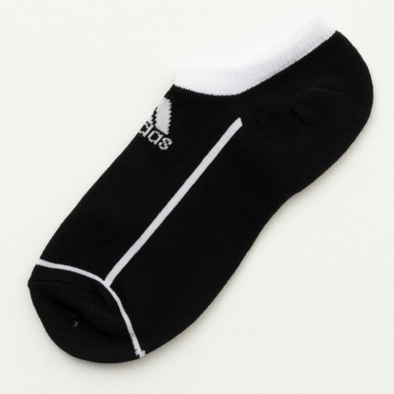 adidas  スニーカーソック ロゴ 3足組 キッズ商品画像-2