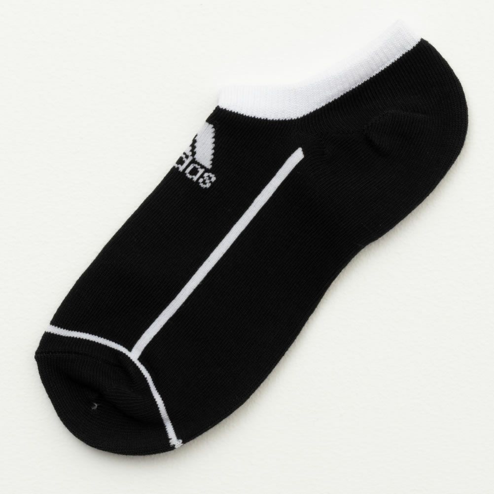 adidas  スニーカーソック ロゴ 3足組 キッズ商品サムネイル-2