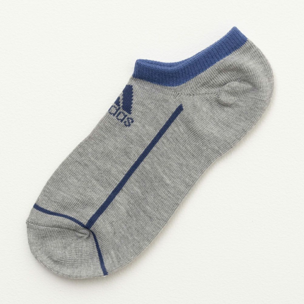 adidas  スニーカーソック ロゴ 3足組 キッズ商品サムネイル-3