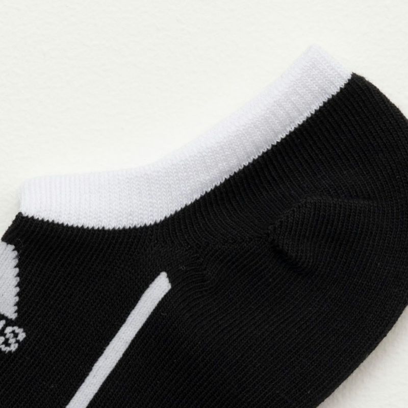 adidas  スニーカーソック ロゴ 3足組 キッズ商品画像-5