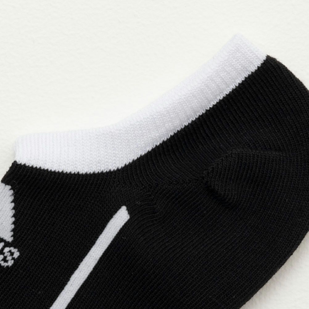 adidas  スニーカーソック ロゴ 3足組 キッズ商品サムネイル-5