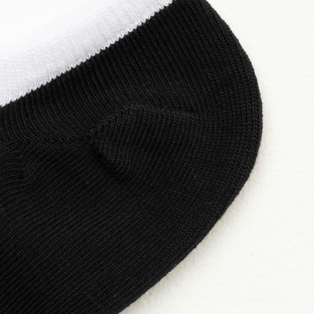adidas  スニーカーソック ロゴ 3足組 キッズ商品サムネイル-6