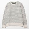 NAVY バーズアイモールニット メンズ