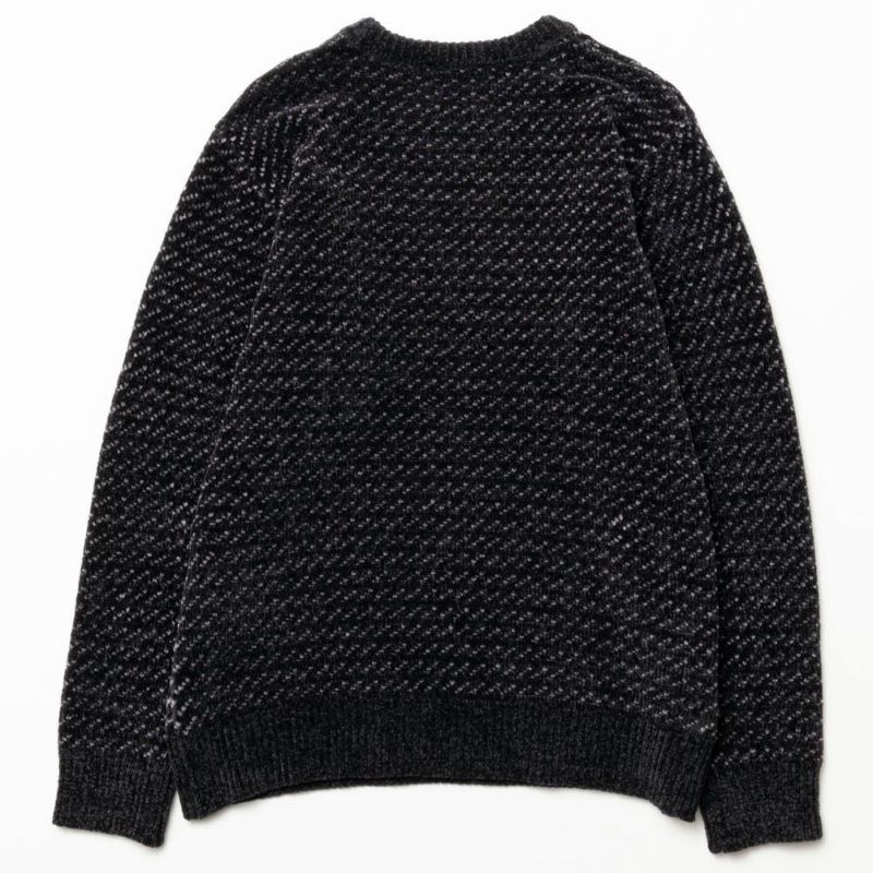 NAVY バーズアイモールニット メンズ