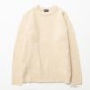 NAVY ウール混ニット メンズ