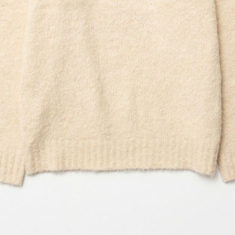 [期間限定価格]NAVY  ウール混ニット メンズ商品画像-7