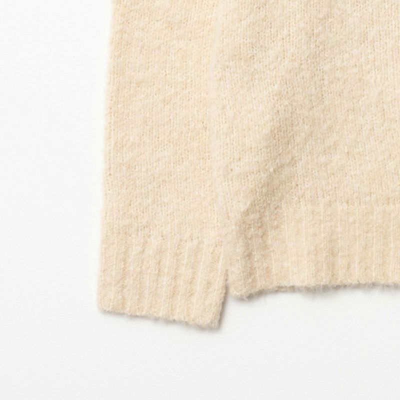 [さらに50%OFF]NAVY  ウール混ニット メンズ商品画像-8