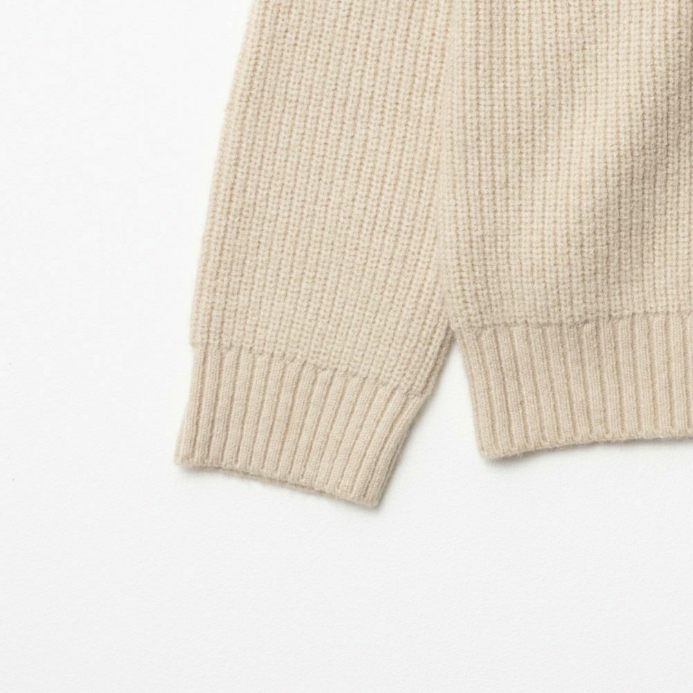 [さらに50%OFF]NAVY 快適ニット 畦ハーフジップ メンズ商品サムネイル-9