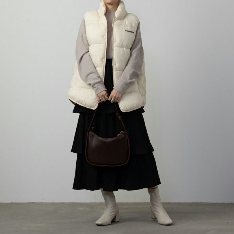 CONVERSE  切替中綿ベスト レディース商品画像-4