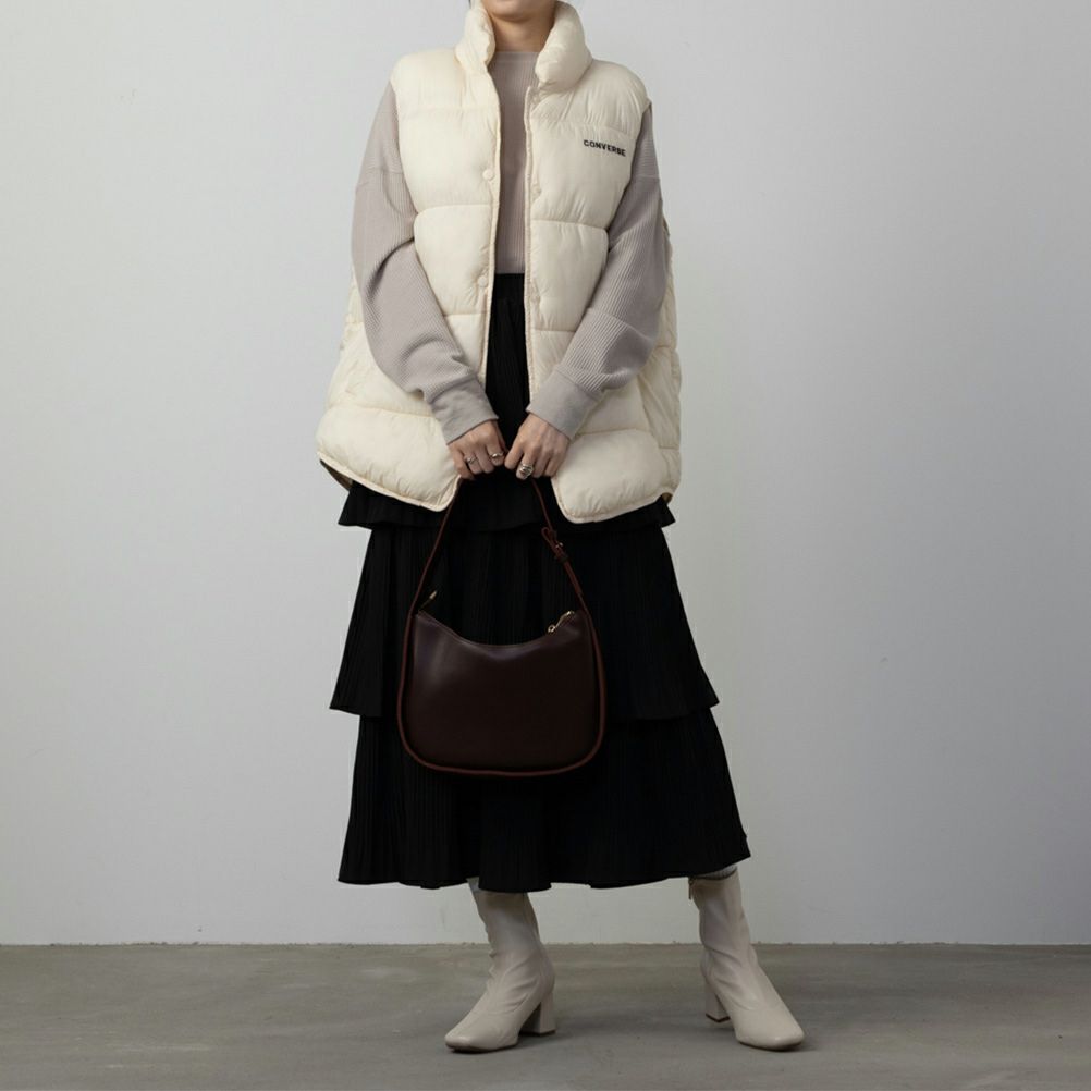 CONVERSE 切替中綿ベスト レディース