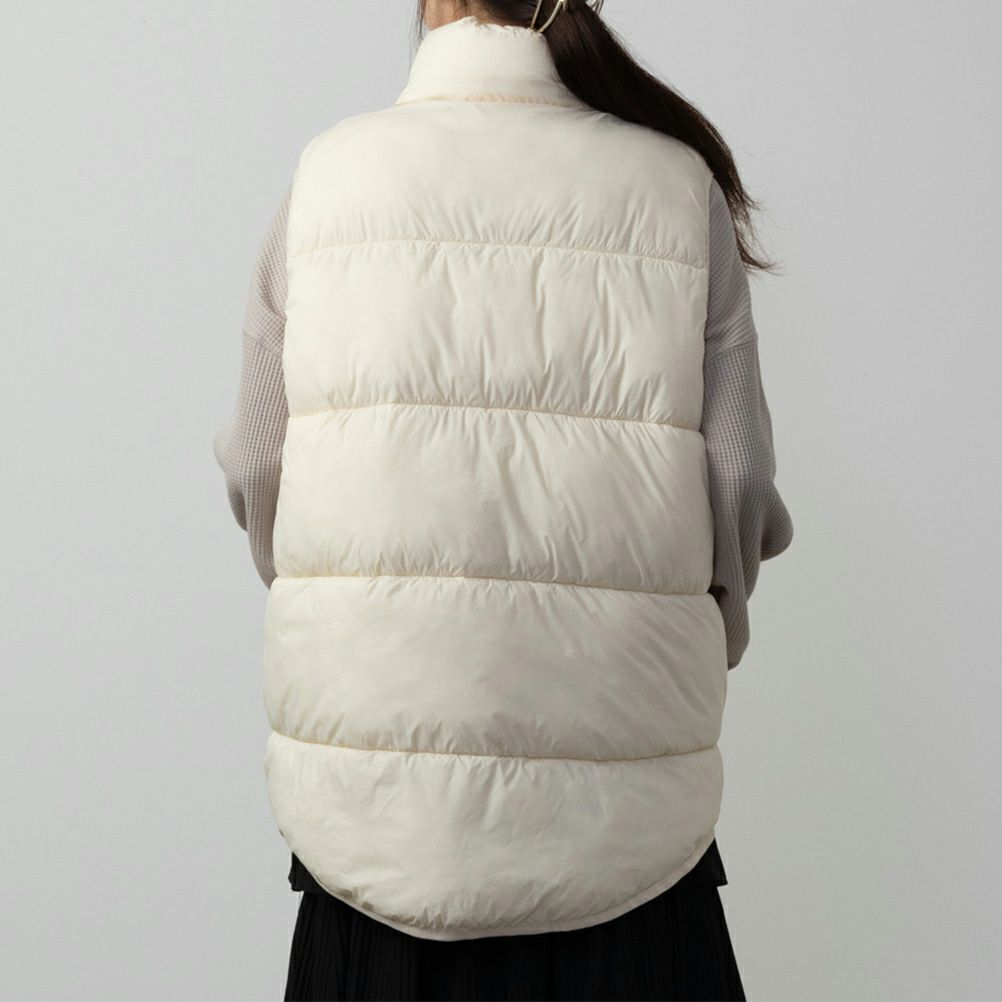 CONVERSE 切替中綿ベスト レディース商品サムネイル-6