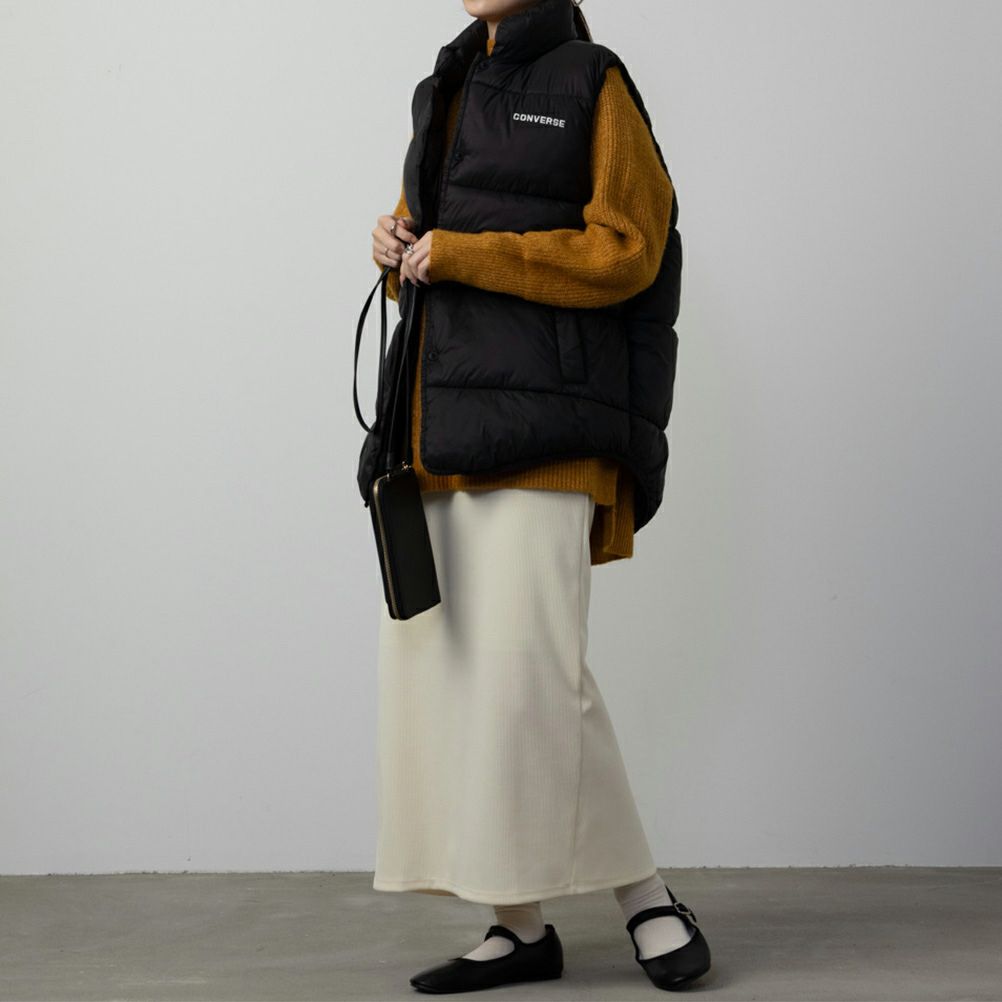 CONVERSE  切替中綿ベスト レディース商品サムネイル-7