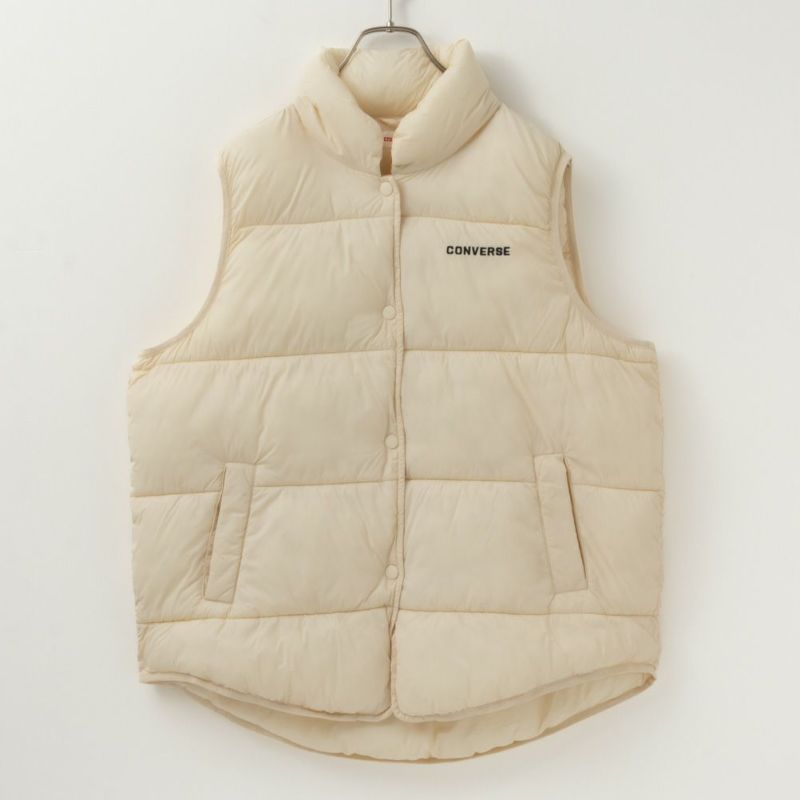 CONVERSE  切替中綿ベスト レディース商品画像-11