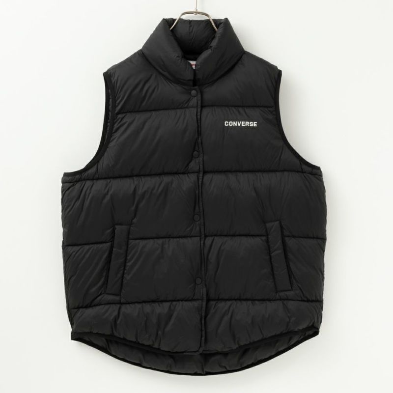 CONVERSE 切替中綿ベスト レディース商品画像-13