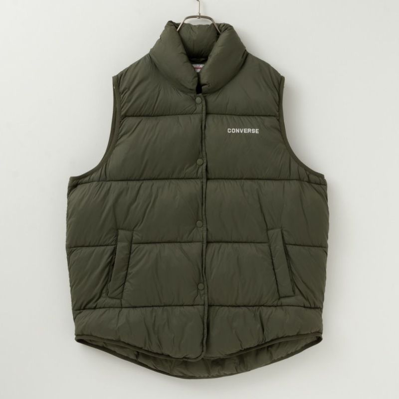 CONVERSE  切替中綿ベスト レディース商品画像-14