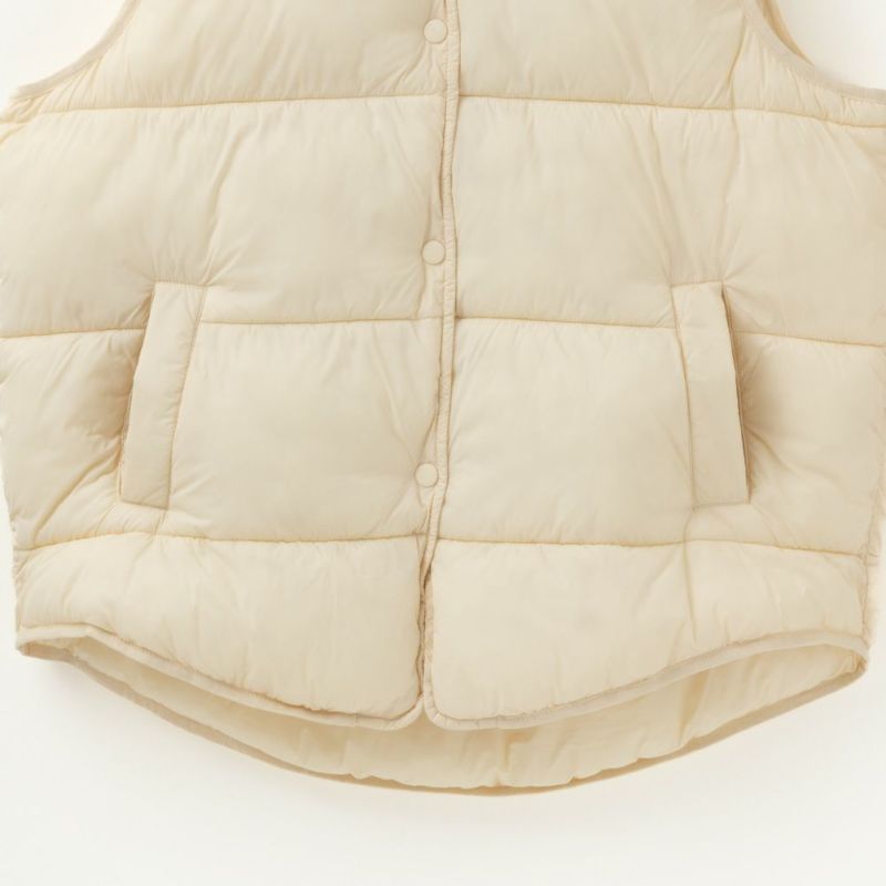 CONVERSE 切替中綿ベスト レディース商品画像-16