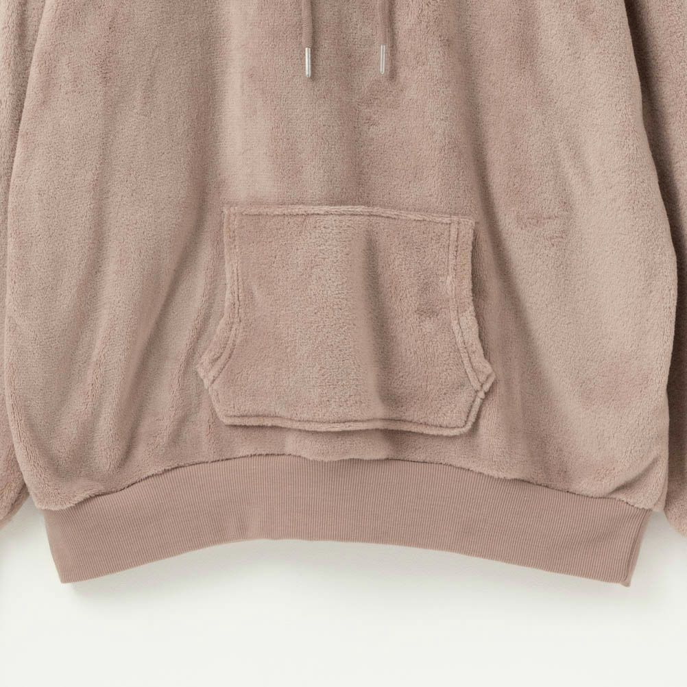 UNDERWRAPS シャギーボアパーカー レディース