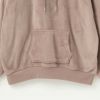 UNDERWRAPS 刺繍入り あったかシャギーボアパーカー レディース商品サムネイル-13