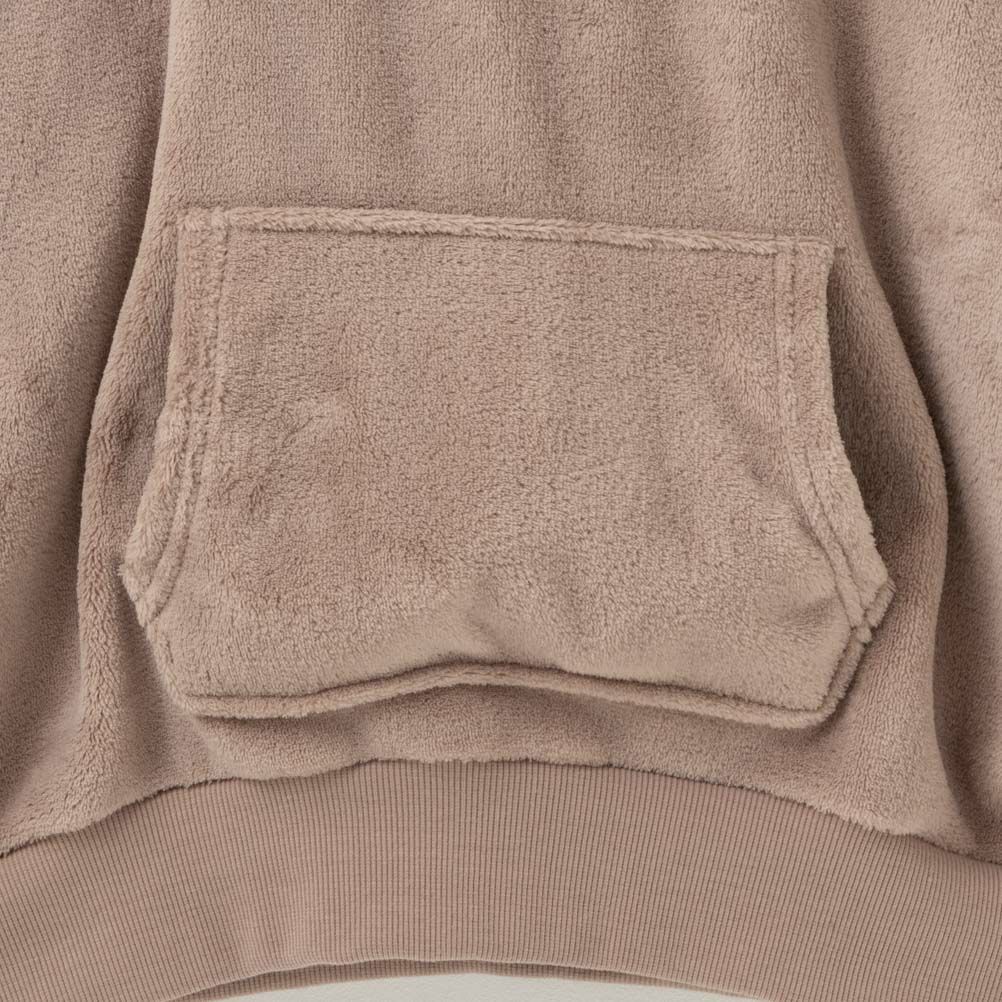 UNDERWRAPS  刺繍入り あったかシャギーボアパーカー レディース商品サムネイル-14