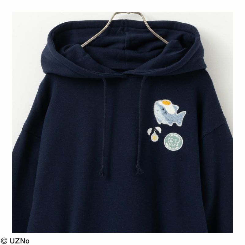 れおなるど ワッペンパーカー レディース商品画像-4