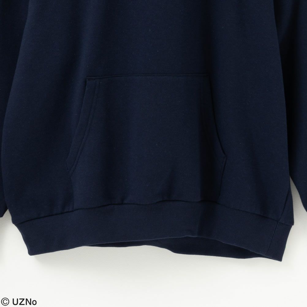 れおなるど ワッペンパーカー レディース