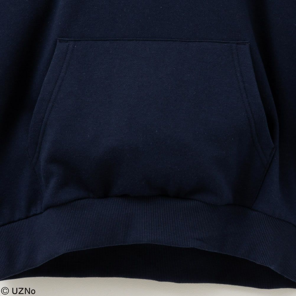 れおなるど ワッペンパーカー レディース