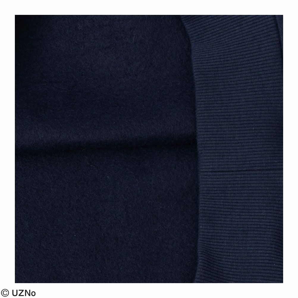 れおなるど ワッペンパーカー レディース