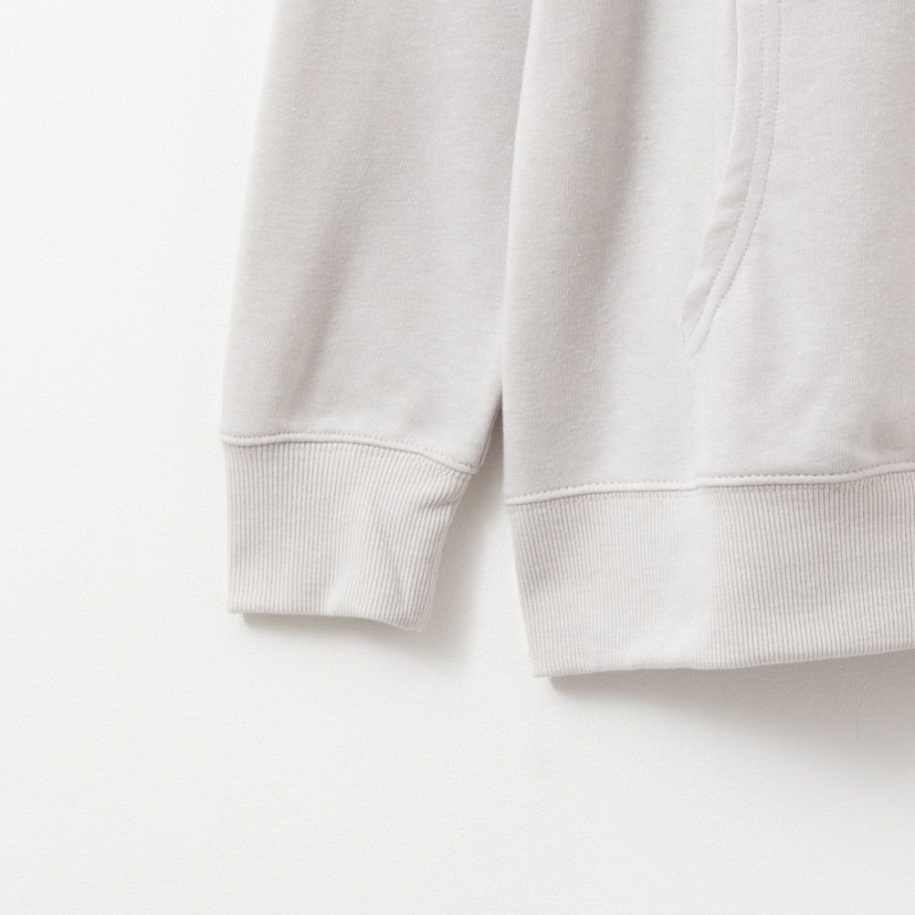CONVERSE シューズラバープリント裏毛パーカー レディース商品画像-17