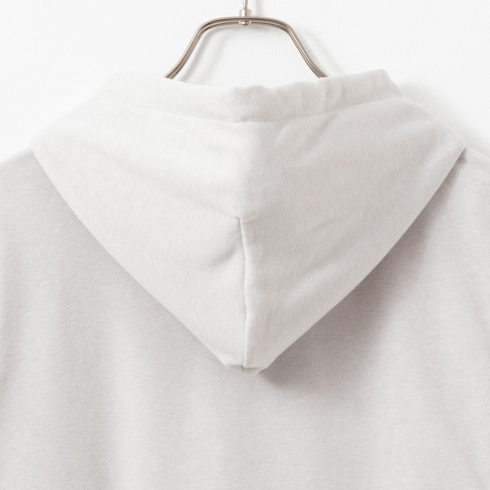 CONVERSE シューズラバープリント裏毛パーカー レディース商品画像-19