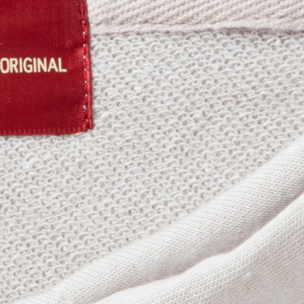 CONVERSE シューズラバープリント裏毛パーカー レディース