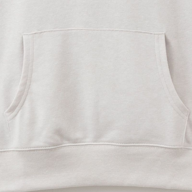 CONVERSE  シューズラバープリント裏毛パーカー レディース商品画像-21