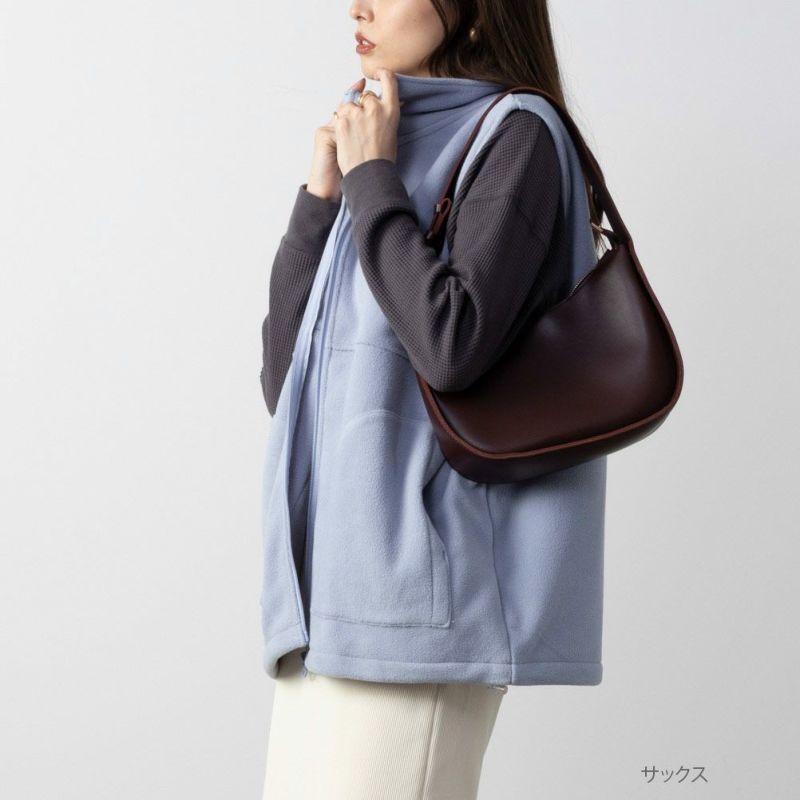 【オンラインストア限定】DISCUS  フリーススタンドジップベスト レディース商品画像-4