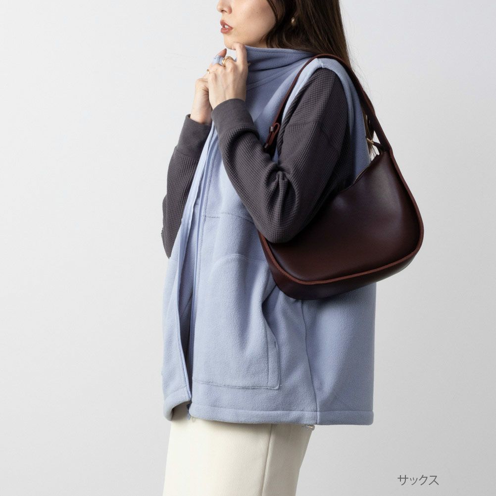 【オンラインストア限定】DISCUS  フリーススタンドジップベスト レディース商品サムネイル-4