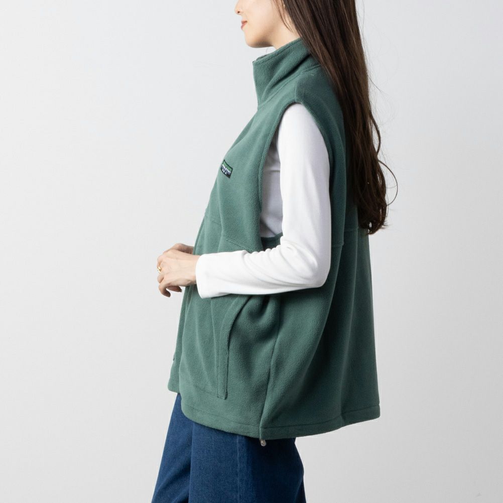 【オンラインストア限定】DISCUS  フリーススタンドジップベスト レディース商品画像-6