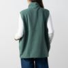 [期間限定価格]【オンラインストア限定】DISCUS  フリーススタンドジップベスト レディース商品サムネイル-7