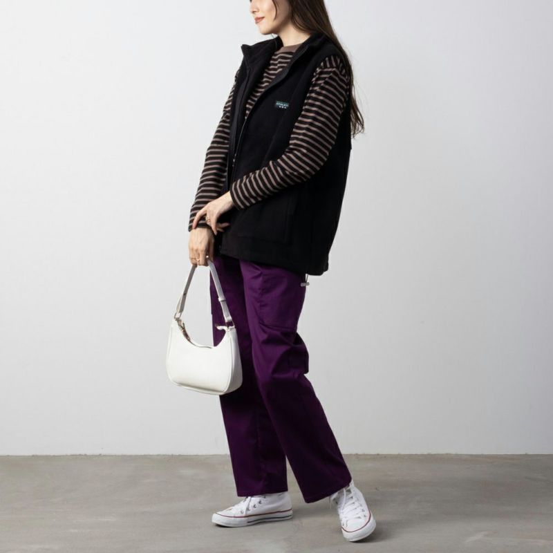 [期間限定価格]【オンラインストア限定】DISCUS  フリーススタンドジップベスト レディース商品画像-9