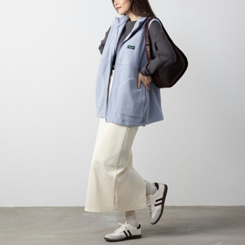 【オンラインストア限定】DISCUS  フリーススタンドジップベスト レディース商品画像-10