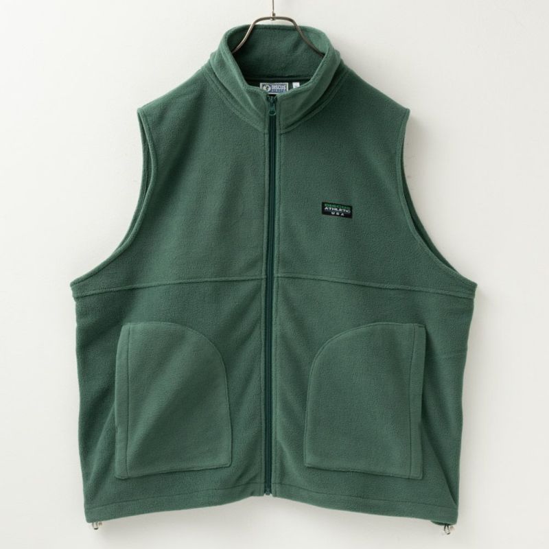 [期間限定価格]【オンラインストア限定】DISCUS  フリーススタンドジップベスト レディース商品画像-12