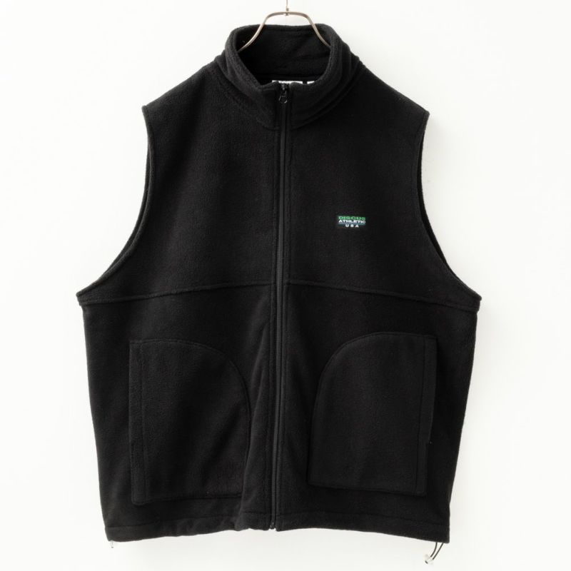 【オンラインストア限定】DISCUS  フリーススタンドジップベスト レディース商品画像-15