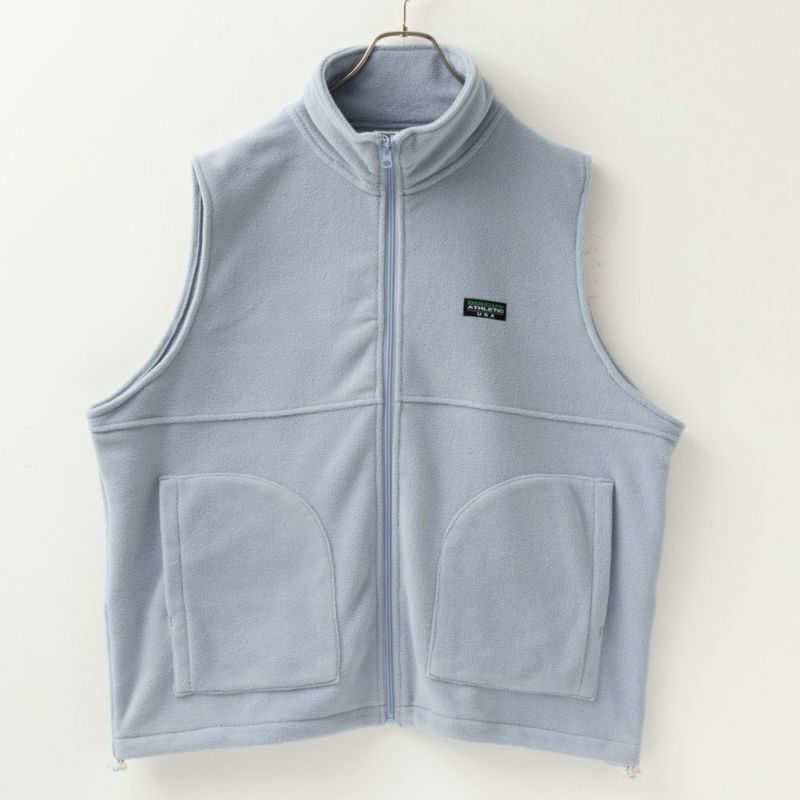 【オンラインストア限定】DISCUS  フリーススタンドジップベスト レディース商品画像-16