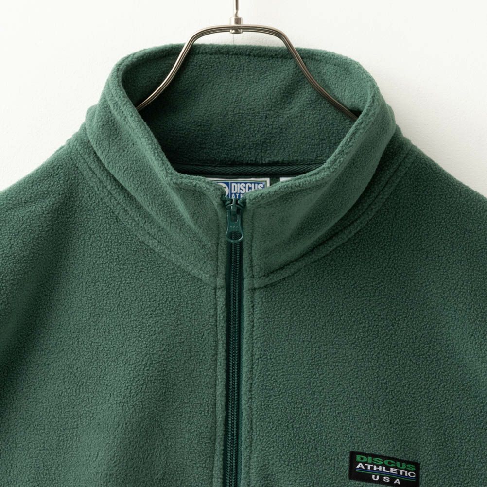 【オンラインストア限定】DISCUS フリーススタンドジップベスト レディース商品サムネイル-17