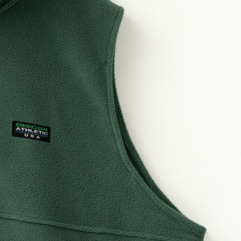 [期間限定価格]【オンラインストア限定】DISCUS  フリーススタンドジップベスト レディース商品画像-18