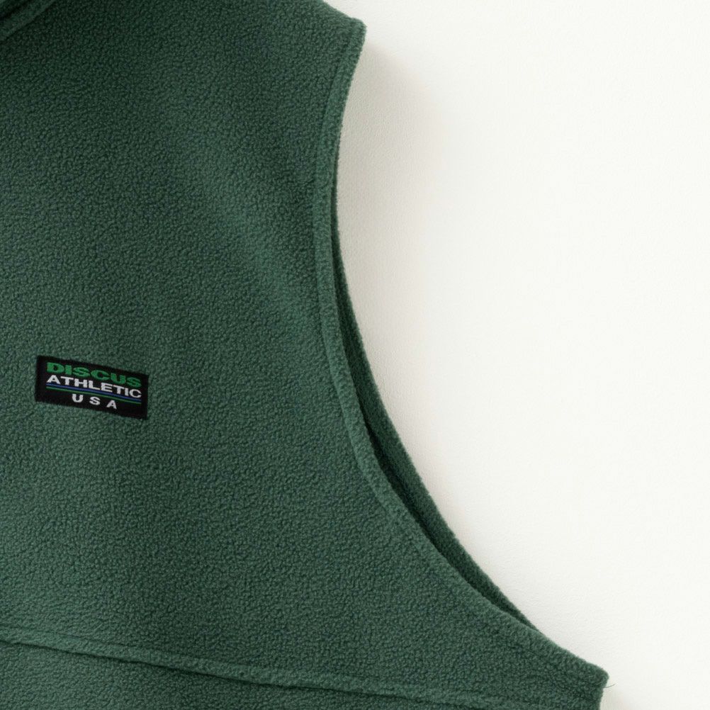 【オンラインストア限定】DISCUS  フリーススタンドジップベスト レディース商品サムネイル-18