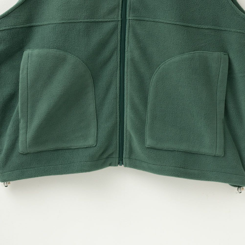 [期間限定価格]【オンラインストア限定】DISCUS  フリーススタンドジップベスト レディース商品画像-19