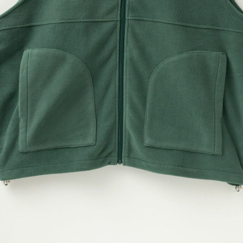 【オンラインストア限定】DISCUS フリーススタンドジップベスト レディース商品画像-19