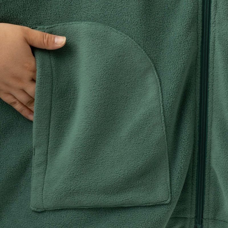 [期間限定価格]【オンラインストア限定】DISCUS  フリーススタンドジップベスト レディース商品画像-20